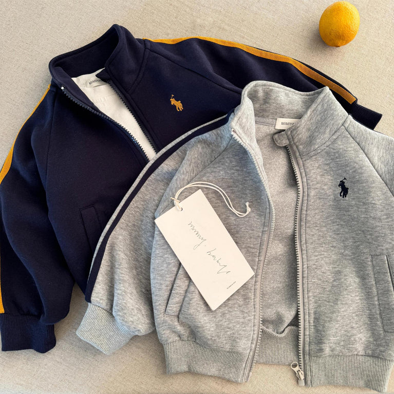 Kids’ Autumn Sweatshirt Two-Piece Set for Boys & Girls