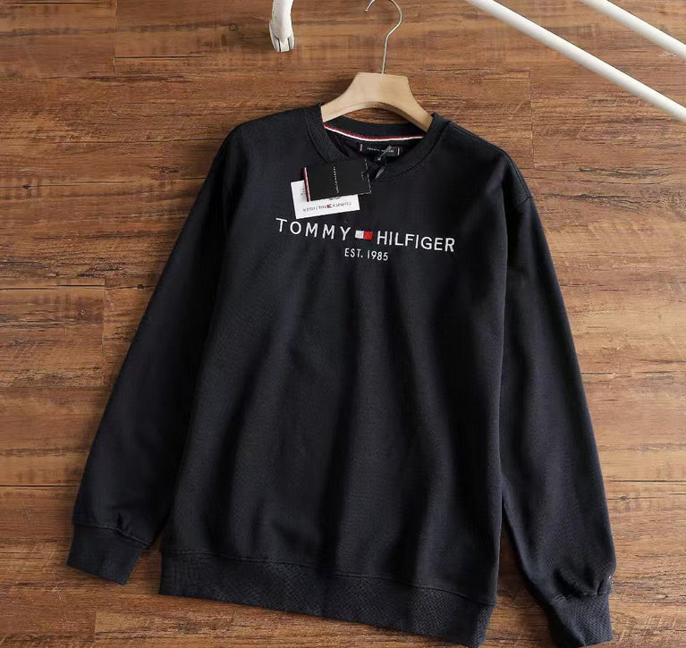Tommy Hilfiger Logo Crew Sweatshirt