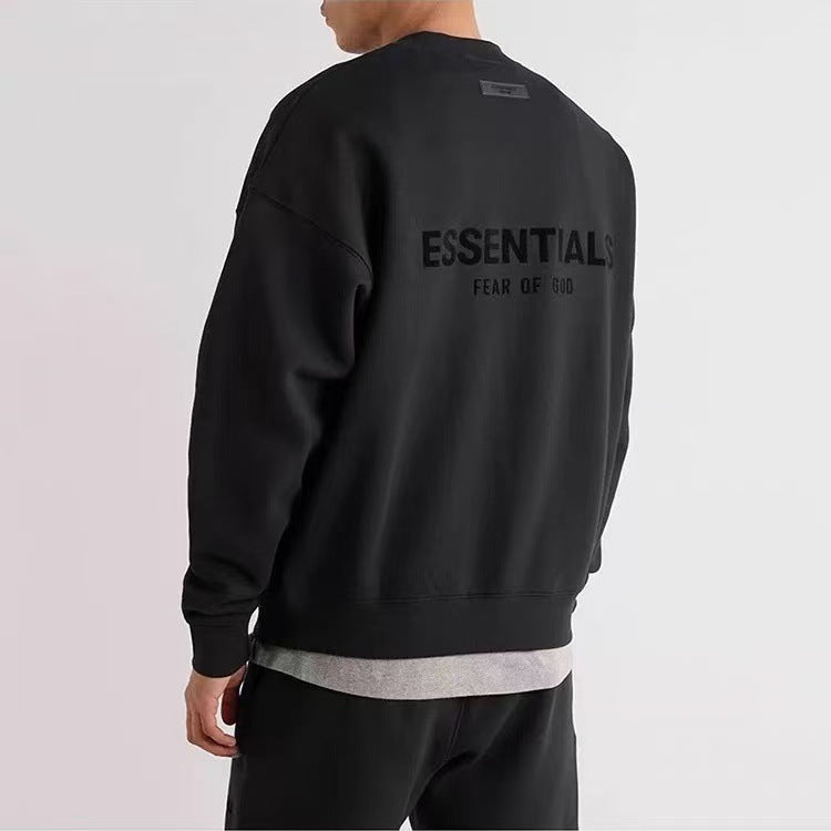 Fear of God ESSENTIALS logo unisex sweatshirt-trousers