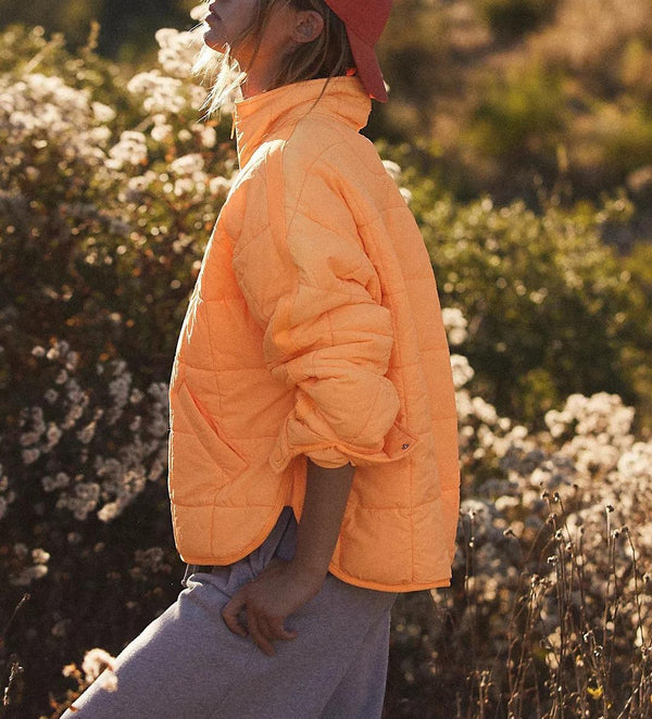 Women's Lightweight Cozy Cotton Down Jacket