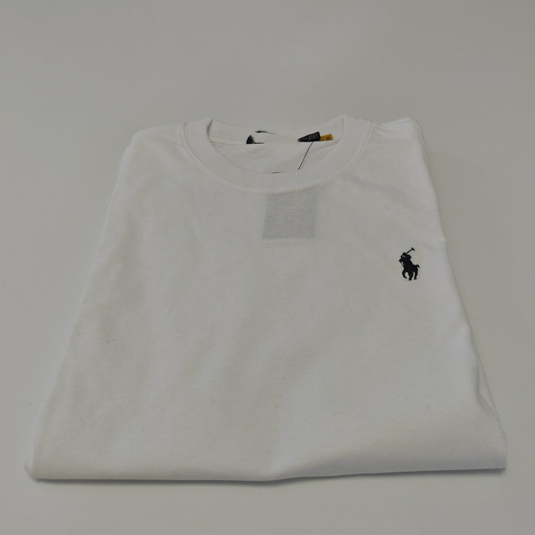 Ralph Lauren Herren Basic Baumwoll-T-Shirt