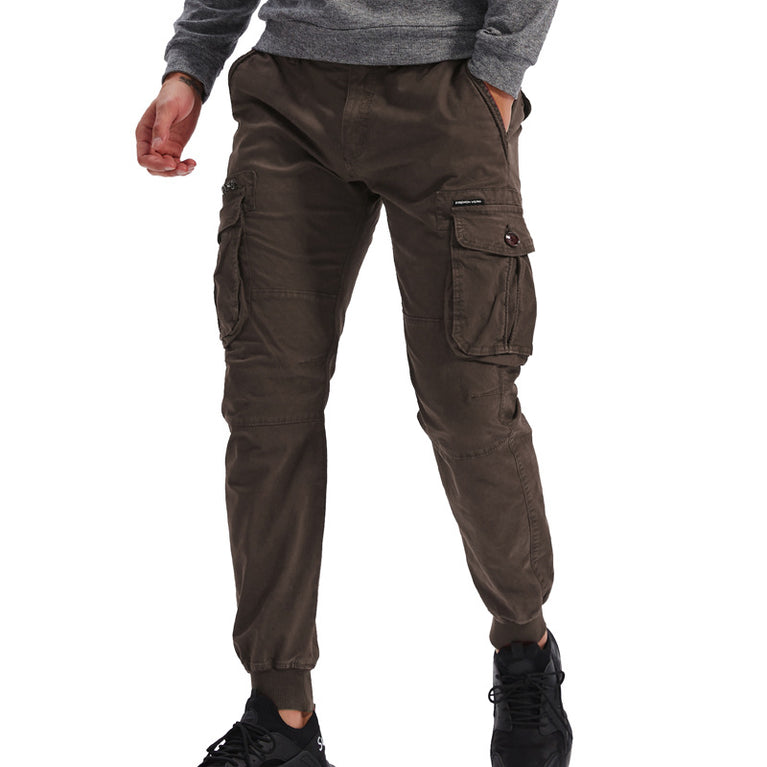 Men's Multi-Color Casual Cargo Pants