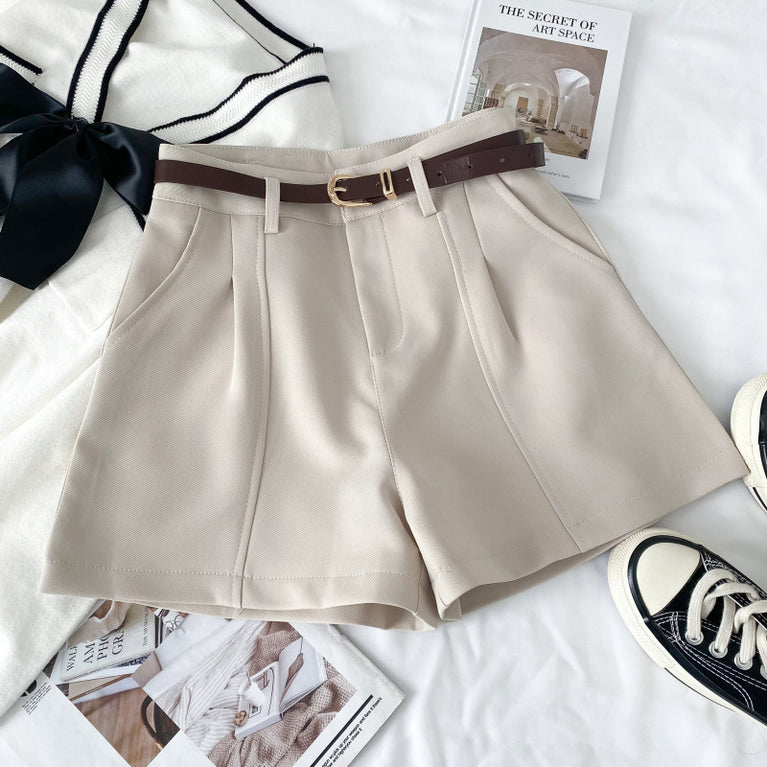 Women's  High Waist Shorts