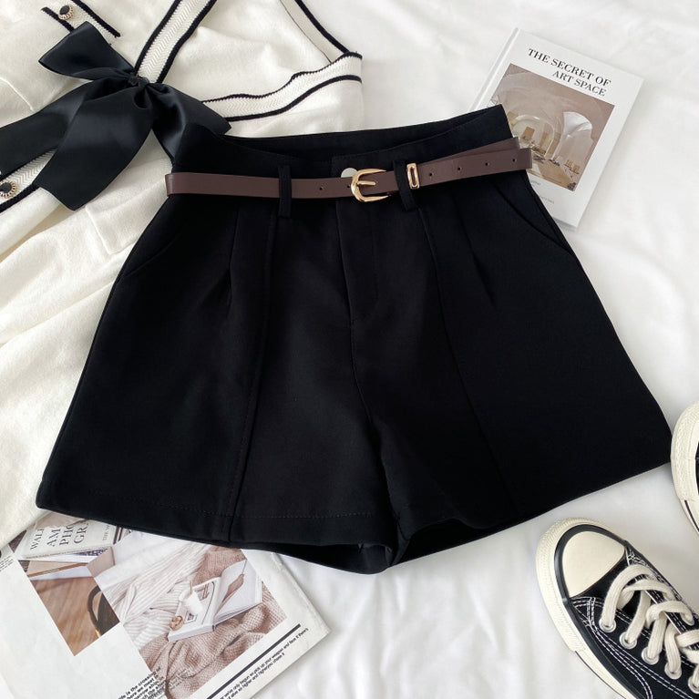 Women's  High Waist Shorts