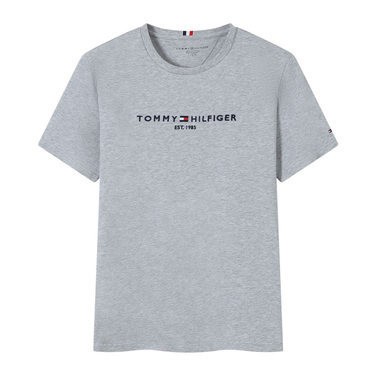 Tommy Hilfiger Slim Fit Herren-T-Shirt mit Logo