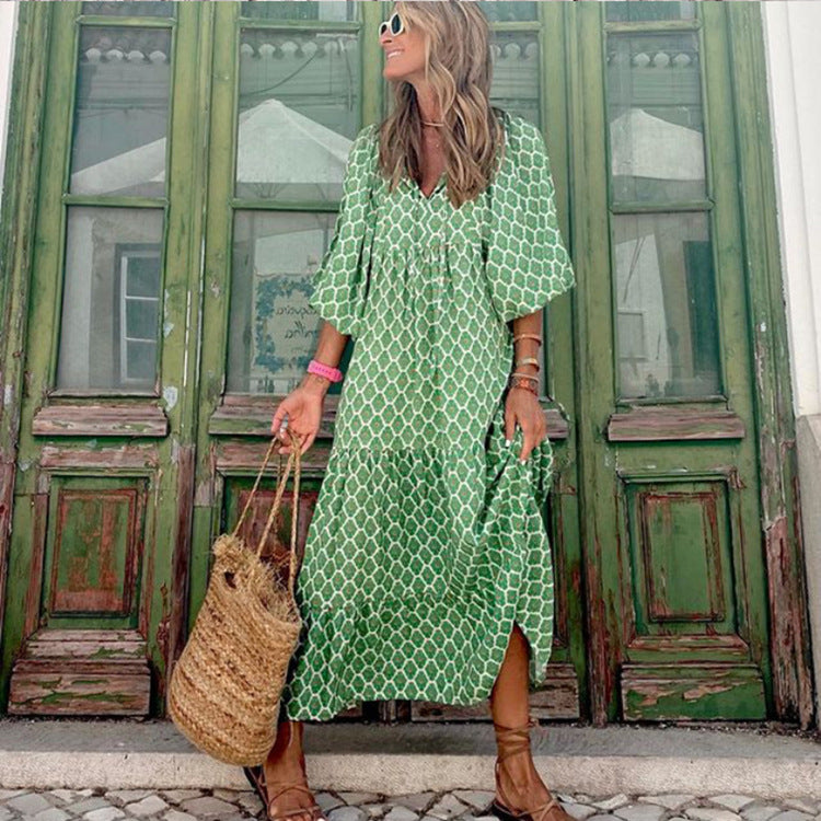 Summer Comfortable and Trendy Long Dress