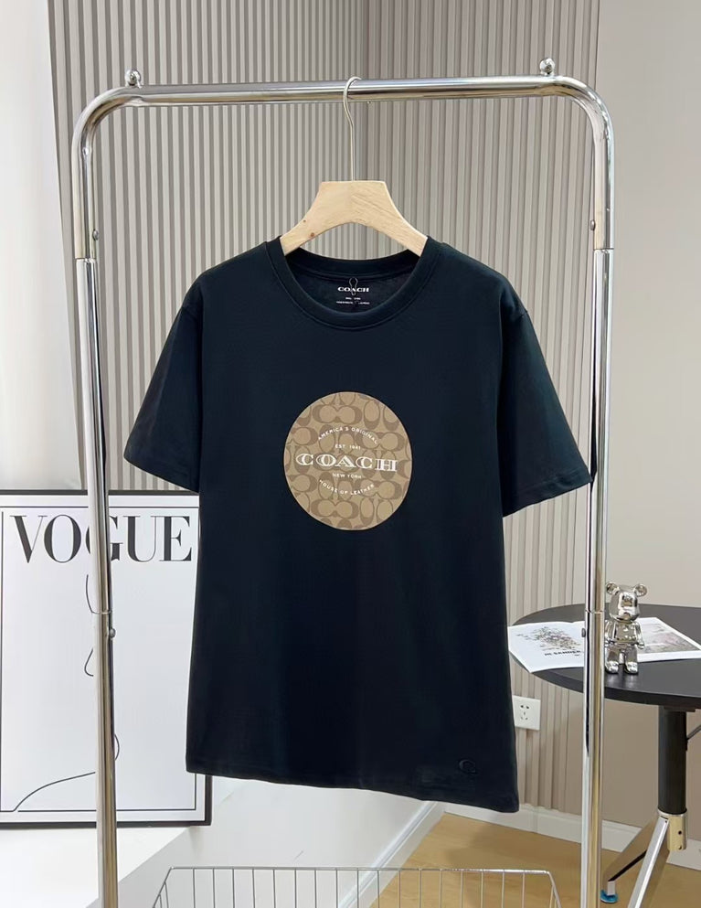 Coach couple loose logo Tshirt