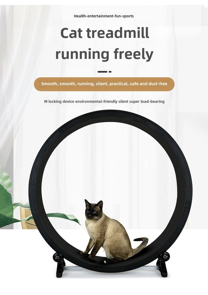 Cross-border exclusive cat treadmill claw grinding sports multi-functional silent pet treadmill