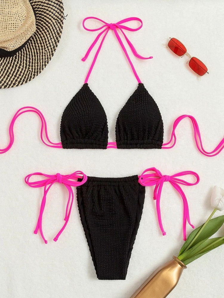 Sexy Ladies split bikini swimsuit