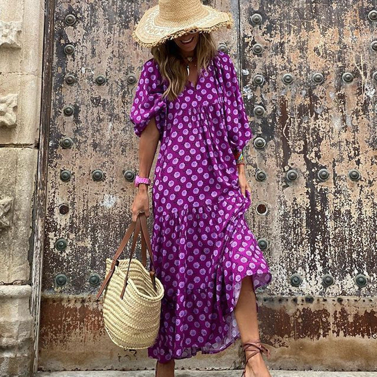 Summer Comfortable and Trendy Long Dress