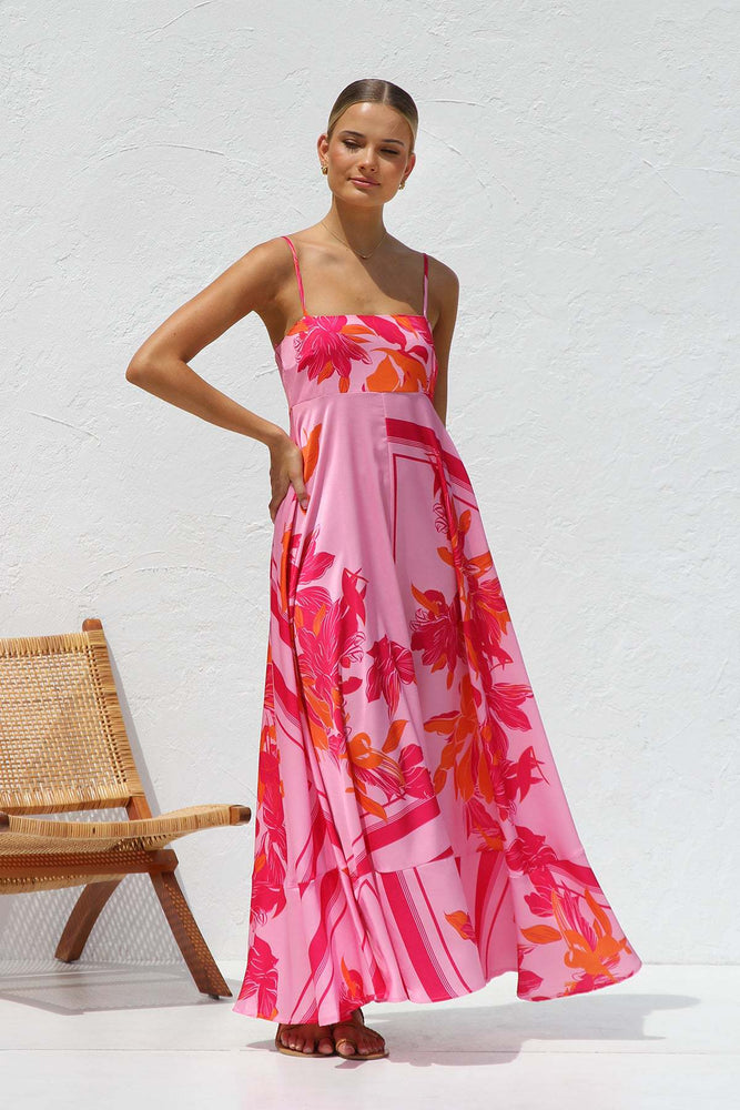 Backless Swing Dresses