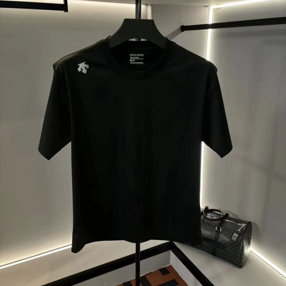 Descente men's loose quick-drying Tshirts