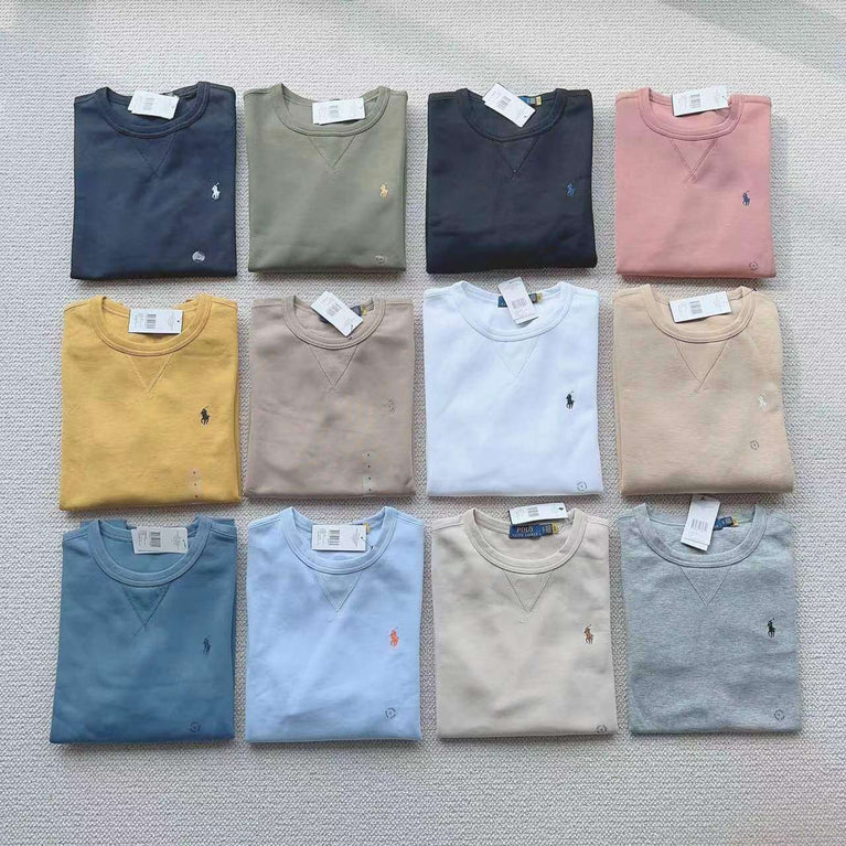 Polo Ralph Lauren Unisex-Sweatshirt mit Rundhalsausschnitt