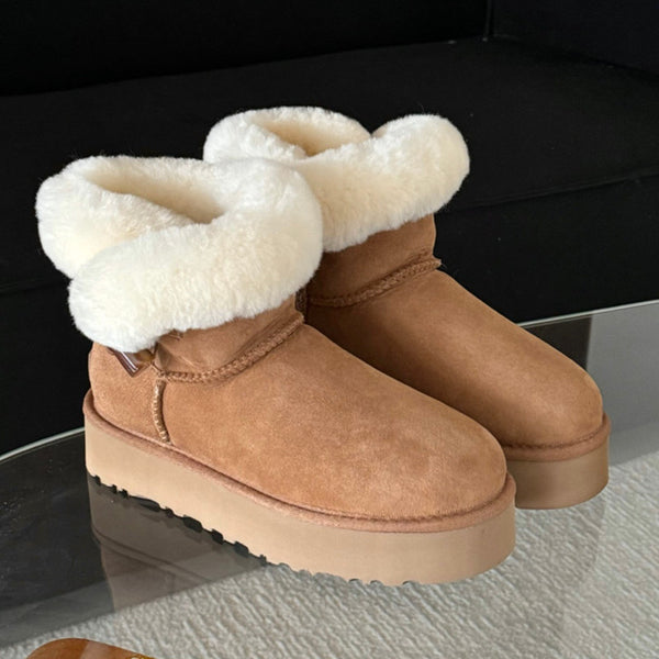 UGG Women's Winter Boots with Platform Sole at Volonka.