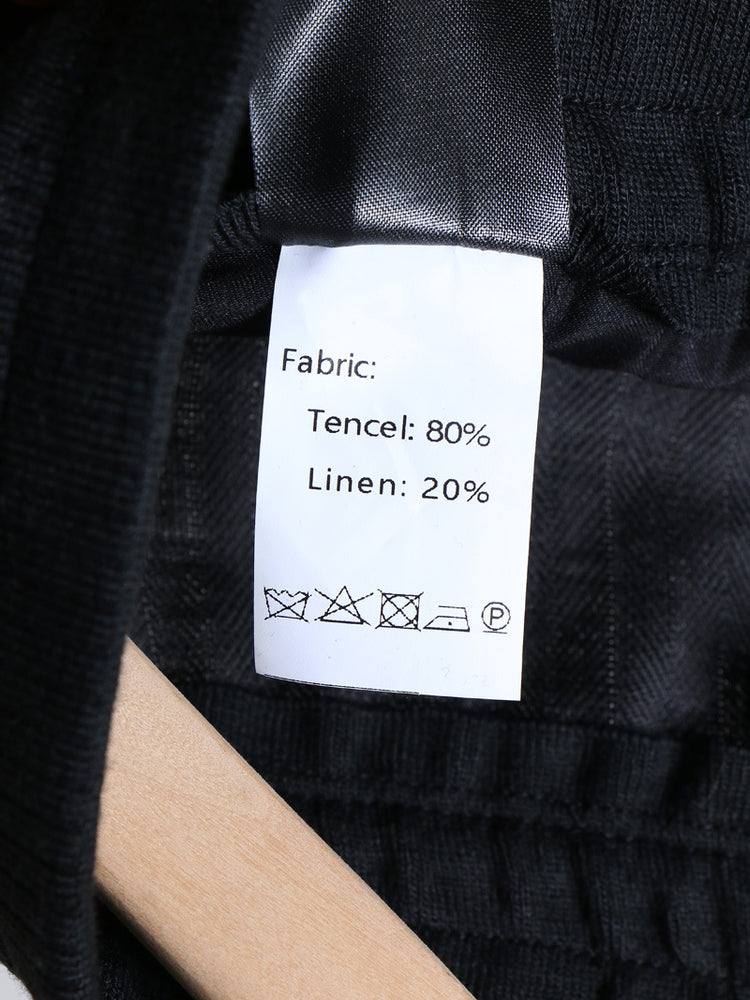 Loro Piana men's Pants Summer Elastic Waist Casual trousers