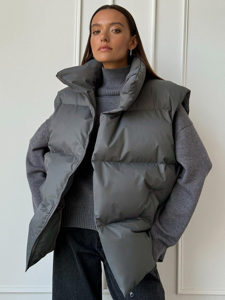 Casual Cotton Vest Jacket