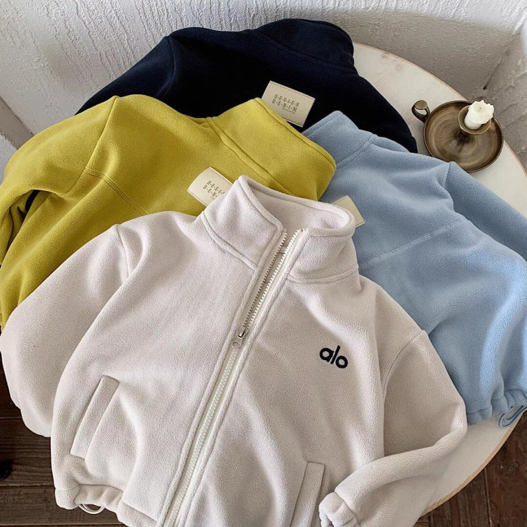 Alo Kids Autumn Winter Sweatshirt & Sweatpants two piece Set