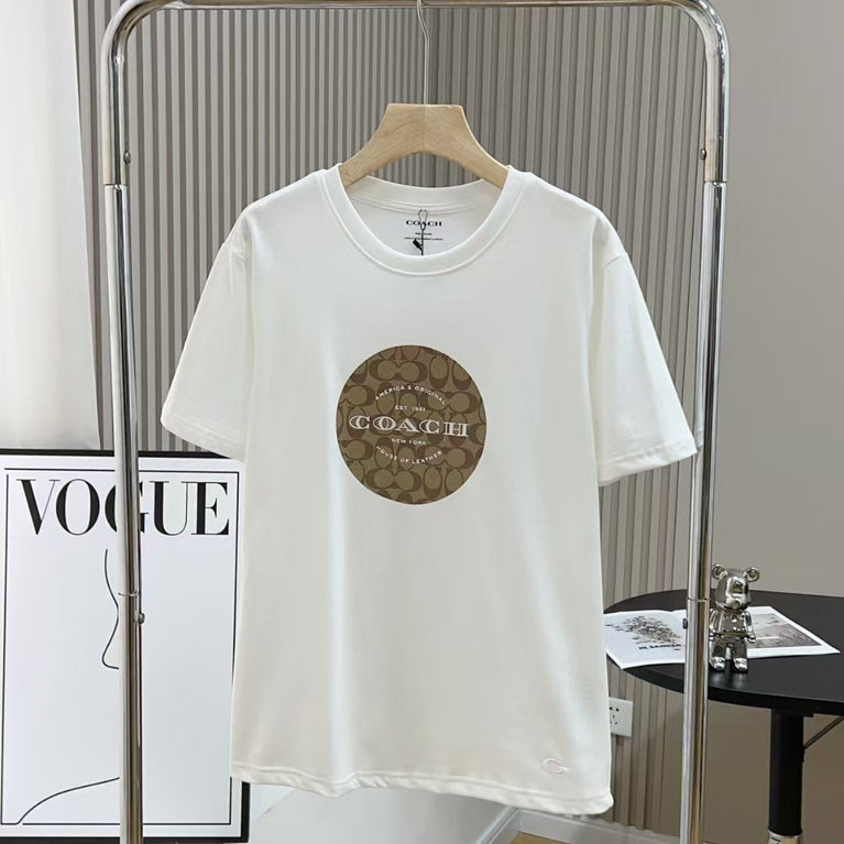 Coach couple loose logo Tshirt