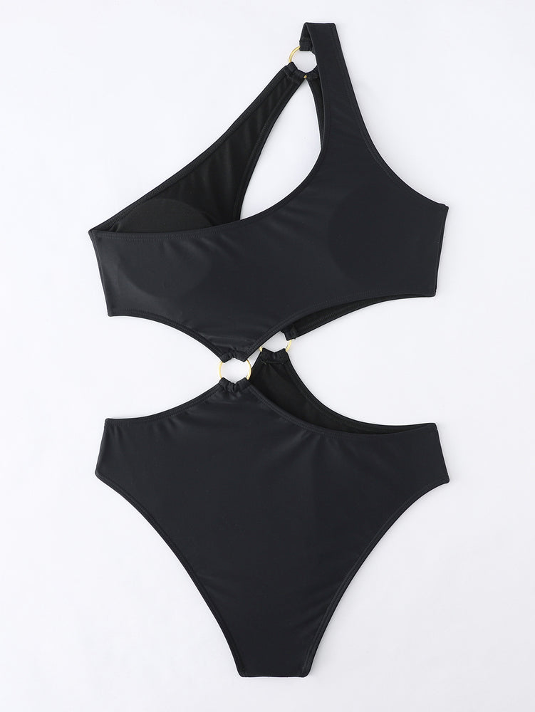Chic One-Shoulder Bikini