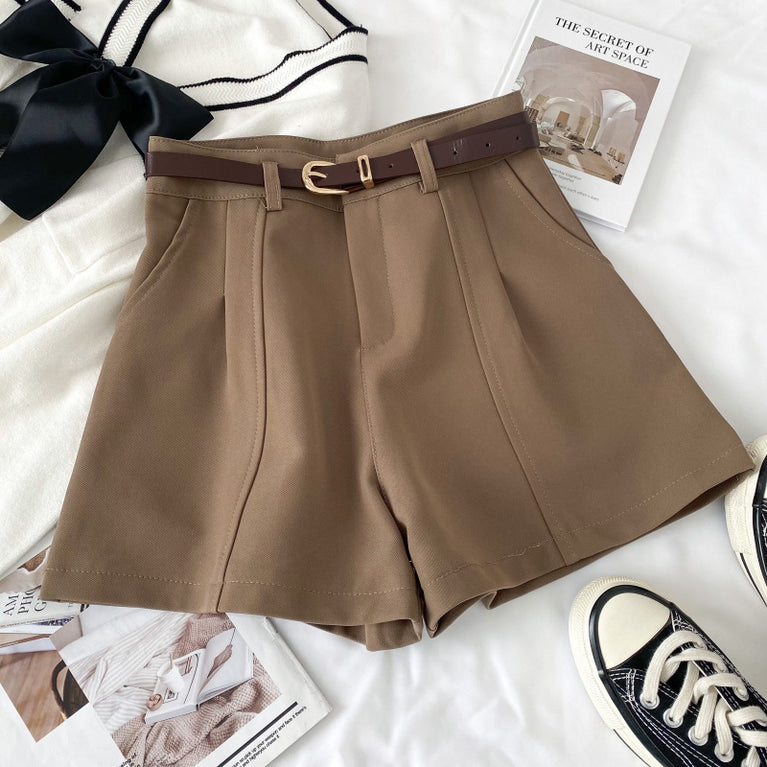 Women's  High Waist Shorts