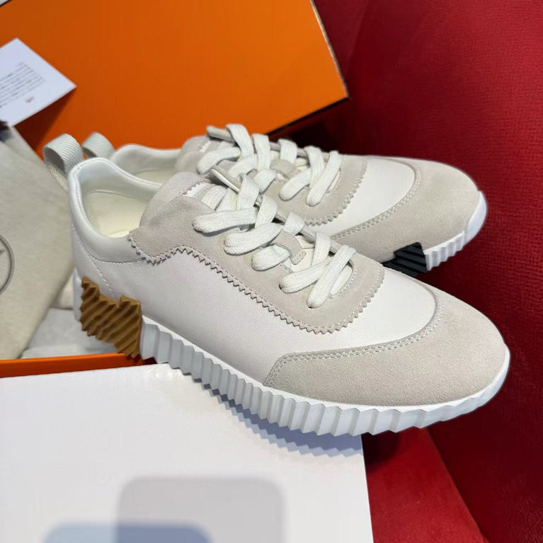 Hermes Damen Luxus-Designer-Laufschuhe mit Sprungfunktion