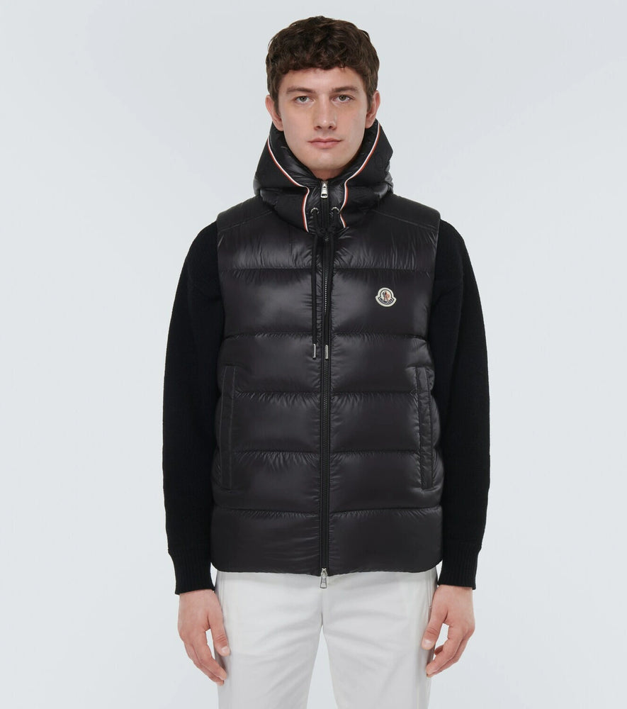 Moncler LUIRO Down Vest for Men Luxury Winter Wear