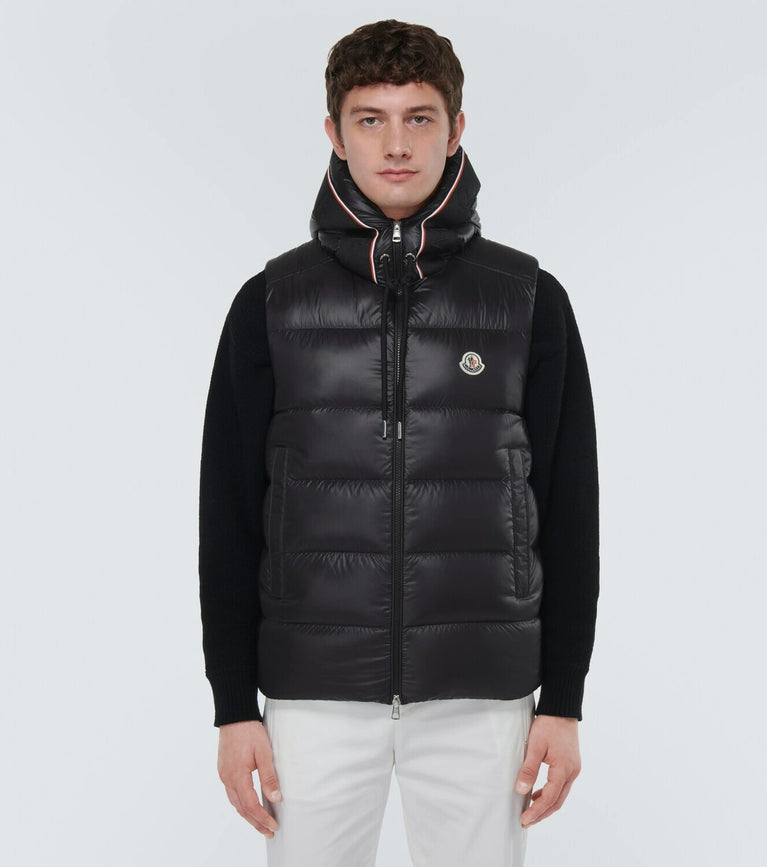 Moncler LUIRO Down Vest for Men Luxury Winter Wear
