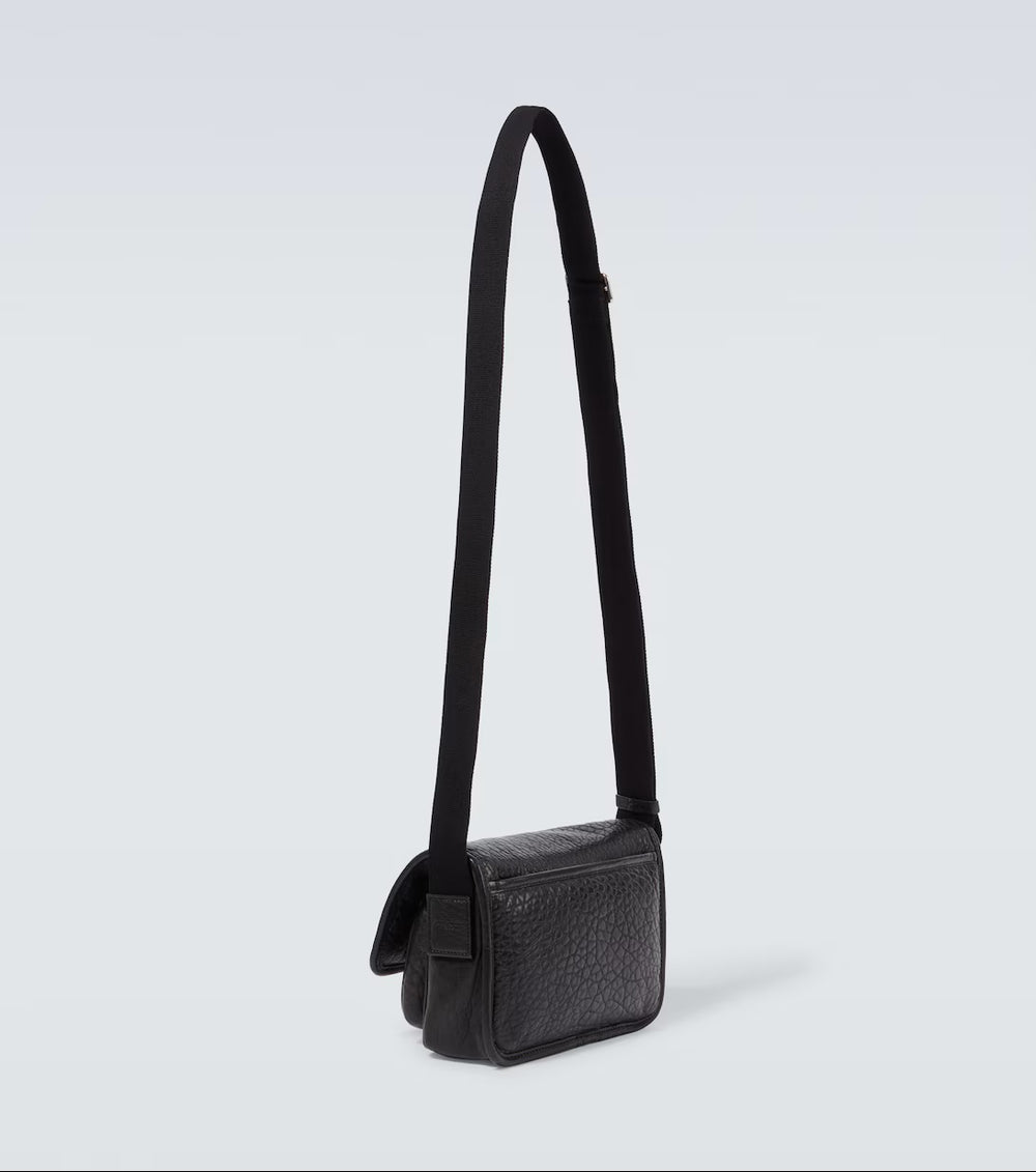 Saint Laurent Niki Small Leather Messenger Bag