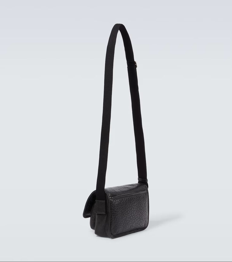 Saint Laurent Niki Small Leather Messenger Bag