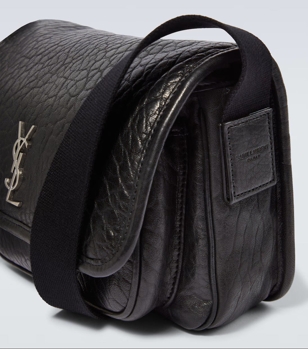 Saint Laurent Niki Small leather messenger bag at Volonka.