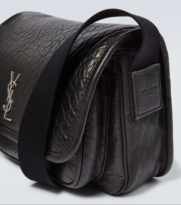 Saint Laurent Niki Small leather messenger bag at Volonka.