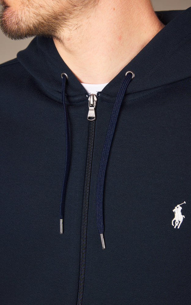 Ralph Lauren unisex zippered hoodie jacket