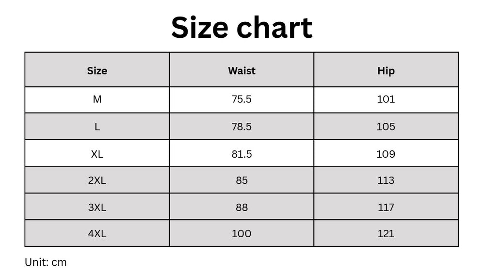 Prada Essential Casual Cargo Shorts size chart.