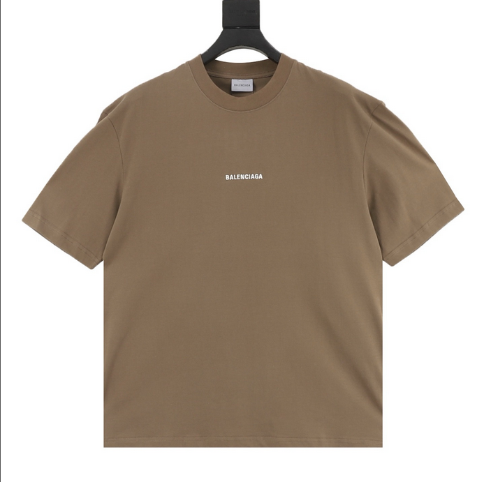 Balenciaga Classic Basic Embroidered Tshirt