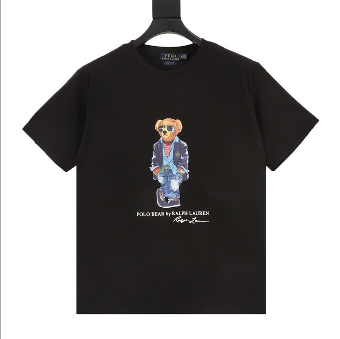 Ralph Lauren Sunglasses Cartoon Bear Tshirt