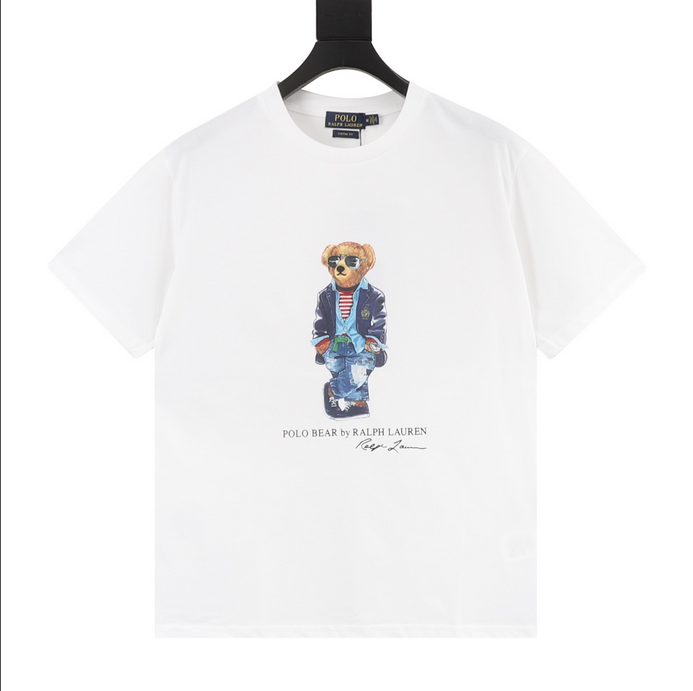 Ralph Lauren Sunglasses Cartoon Bear Tshirt