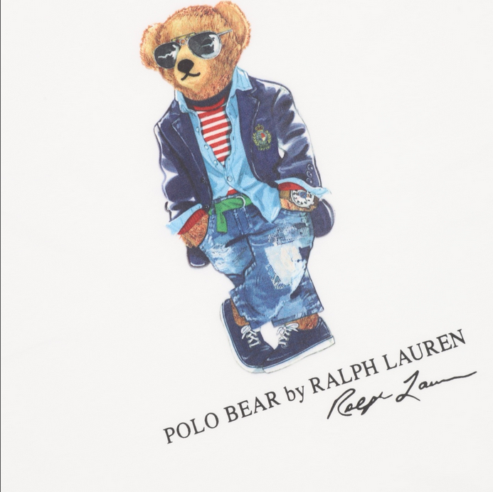 Ralph Lauren Sunglasses Cartoon Bear Tshirt
