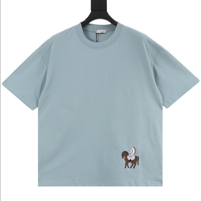 Dior Indigenous Pony Embroidery Tshirt