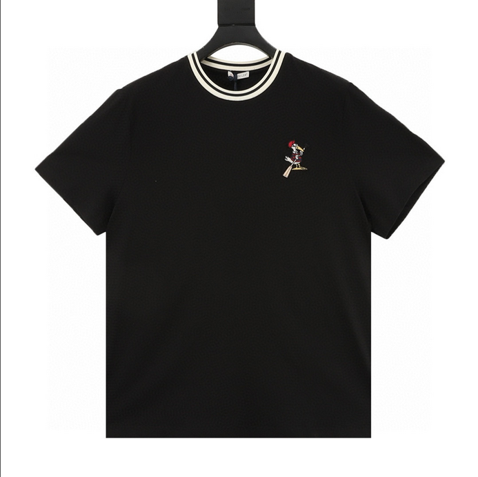 Moncler MC Duck Patchwork Tshirt