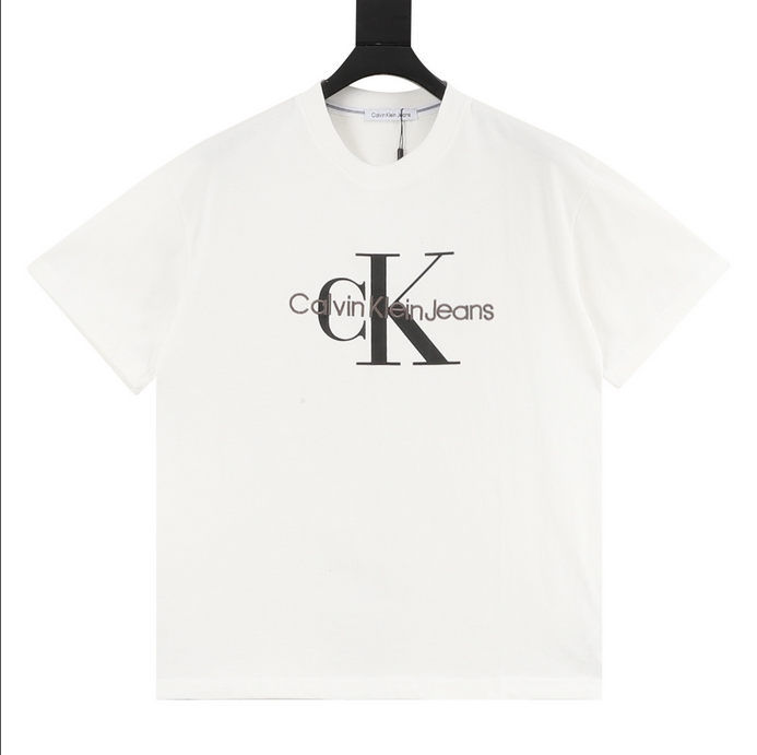 Calvin Klein CK Embroidered Printed Logo Tshirt