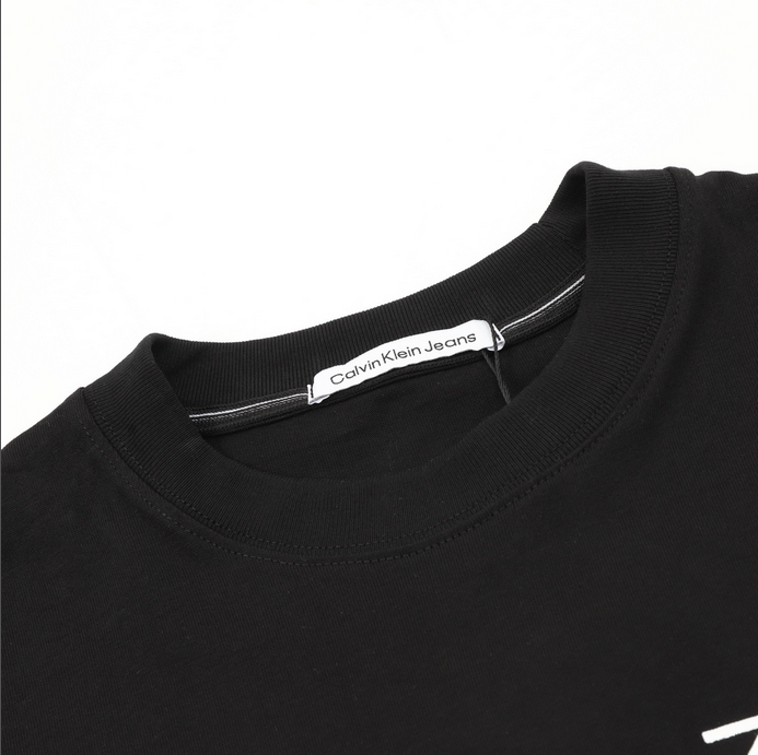 Calvin Klein CK Embroidered Printed Logo Tshirt