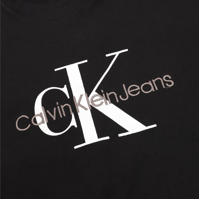 Calvin Klein CK Embroidered Printed Logo Tshirt