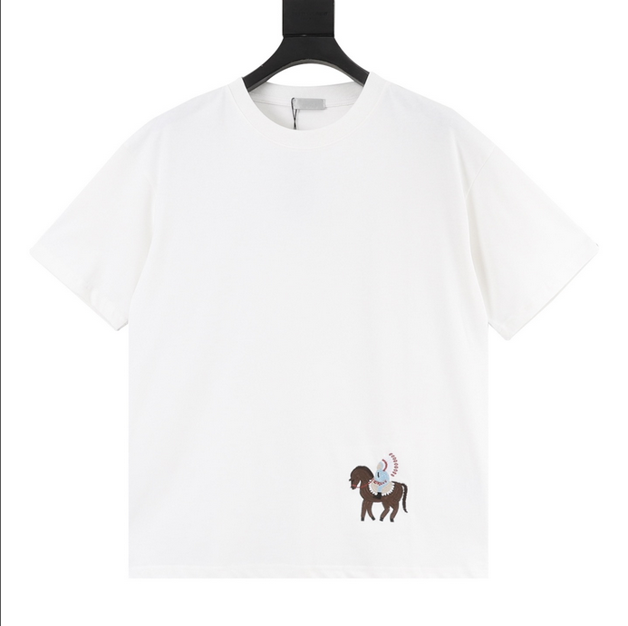 Dior Indigenous Pony Embroidery Tshirt