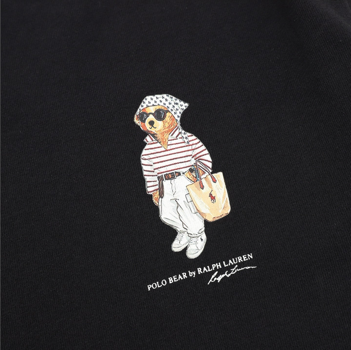 Ralph Lauren Embroidery Bear Tshirt