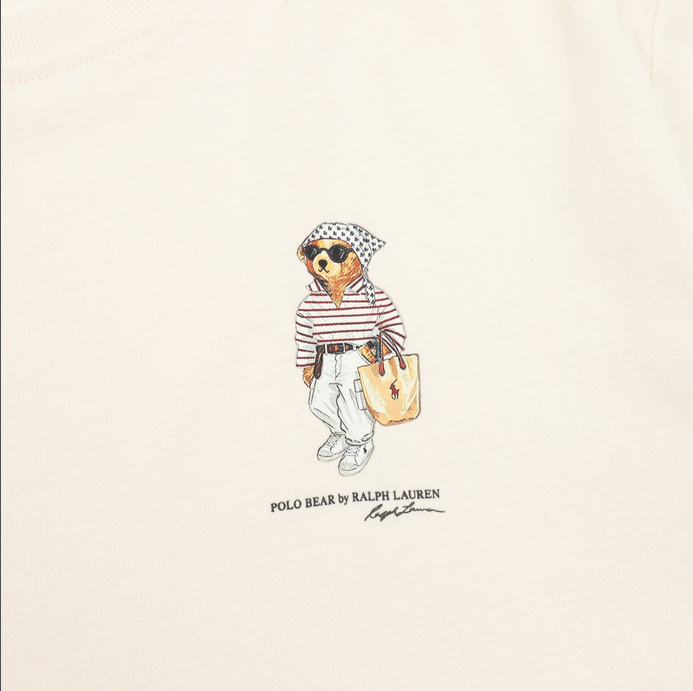 Ralph Lauren Embroidery Bear Tshirt