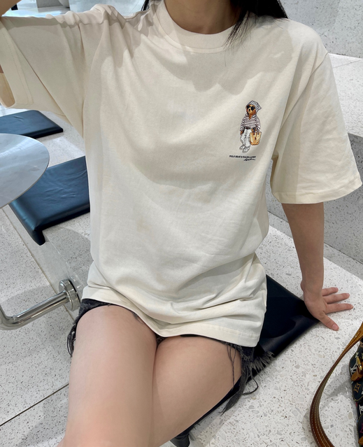 Ralph Lauren Embroidery Bear Tshirt
