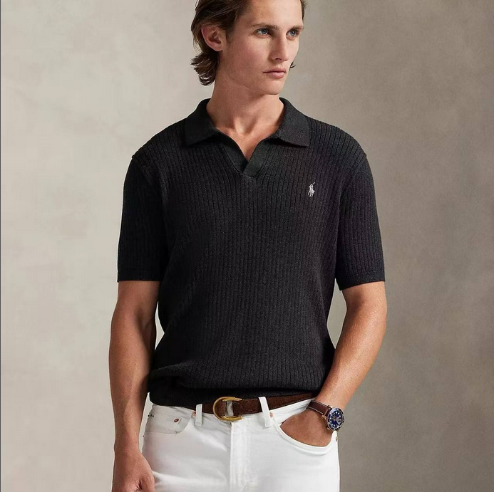 Ralph Lauren Knit Polo Shirt