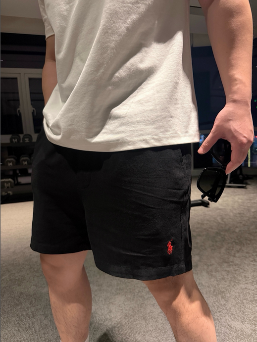 Ralph Lauren Pony Embroidered Men Shorts