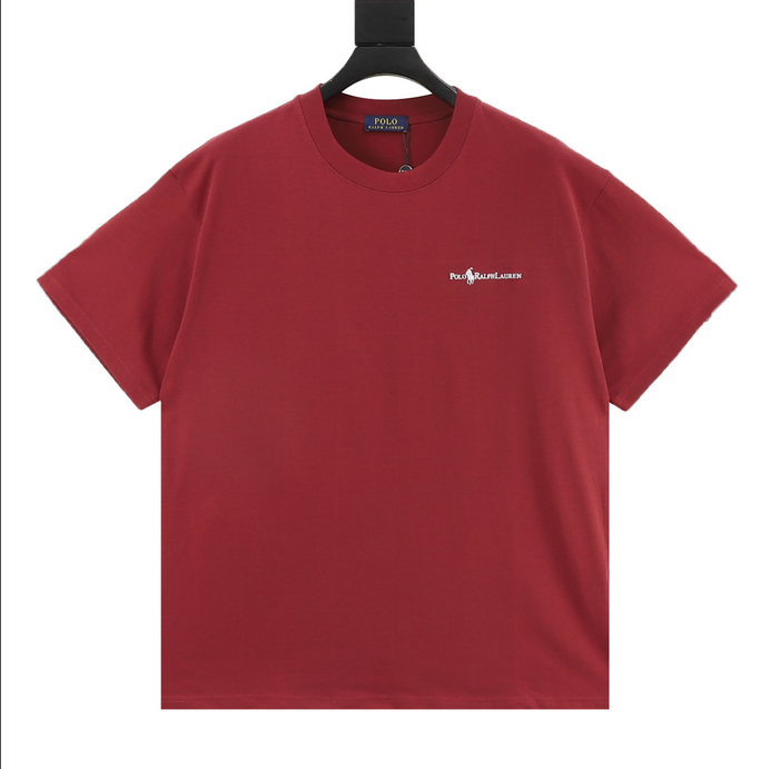 Ralph Lauren Unisex Equestrian Logo Embroidered Tshirt