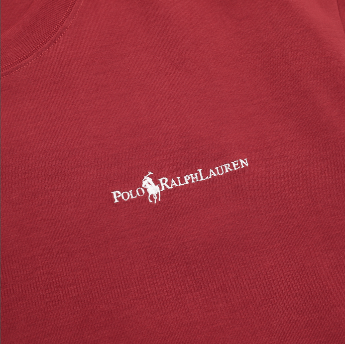 Ralph Lauren Unisex Equestrian Logo Embroidered Tshirt